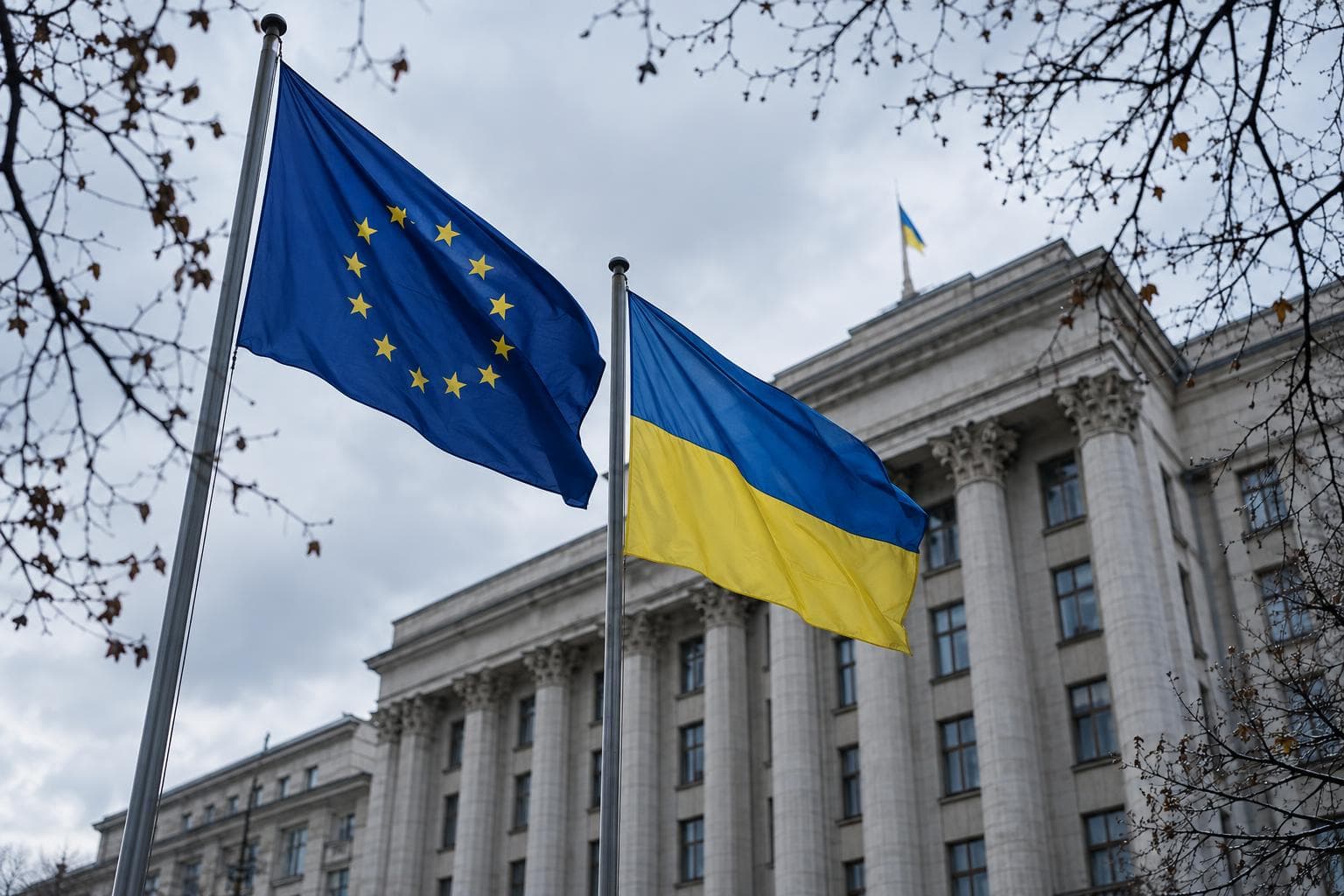 ЄС закликає прискорити фіндопомогу Україні до зими