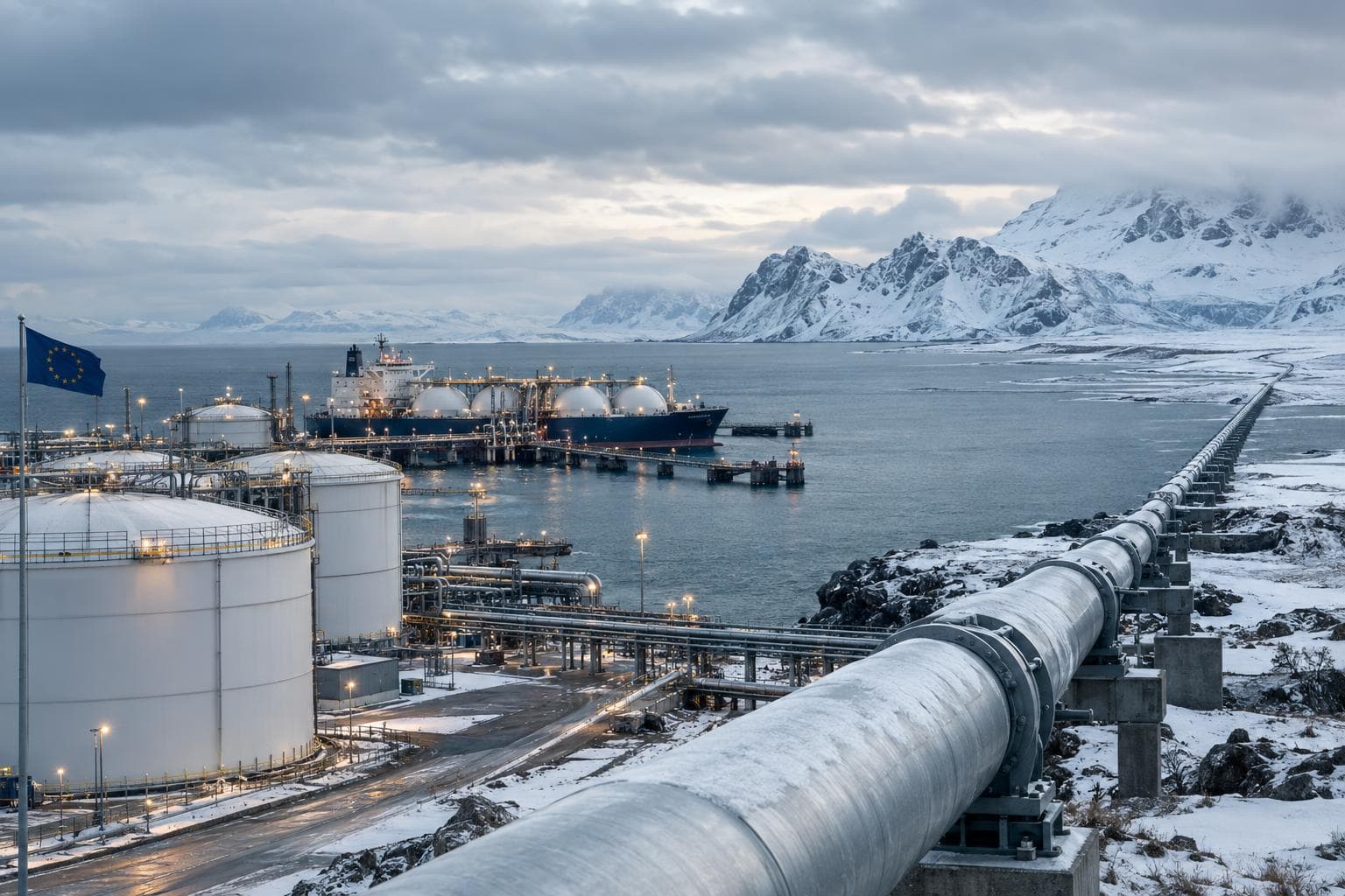 Європа витратила рекордні €7,3 млрд на російський арктичний газ