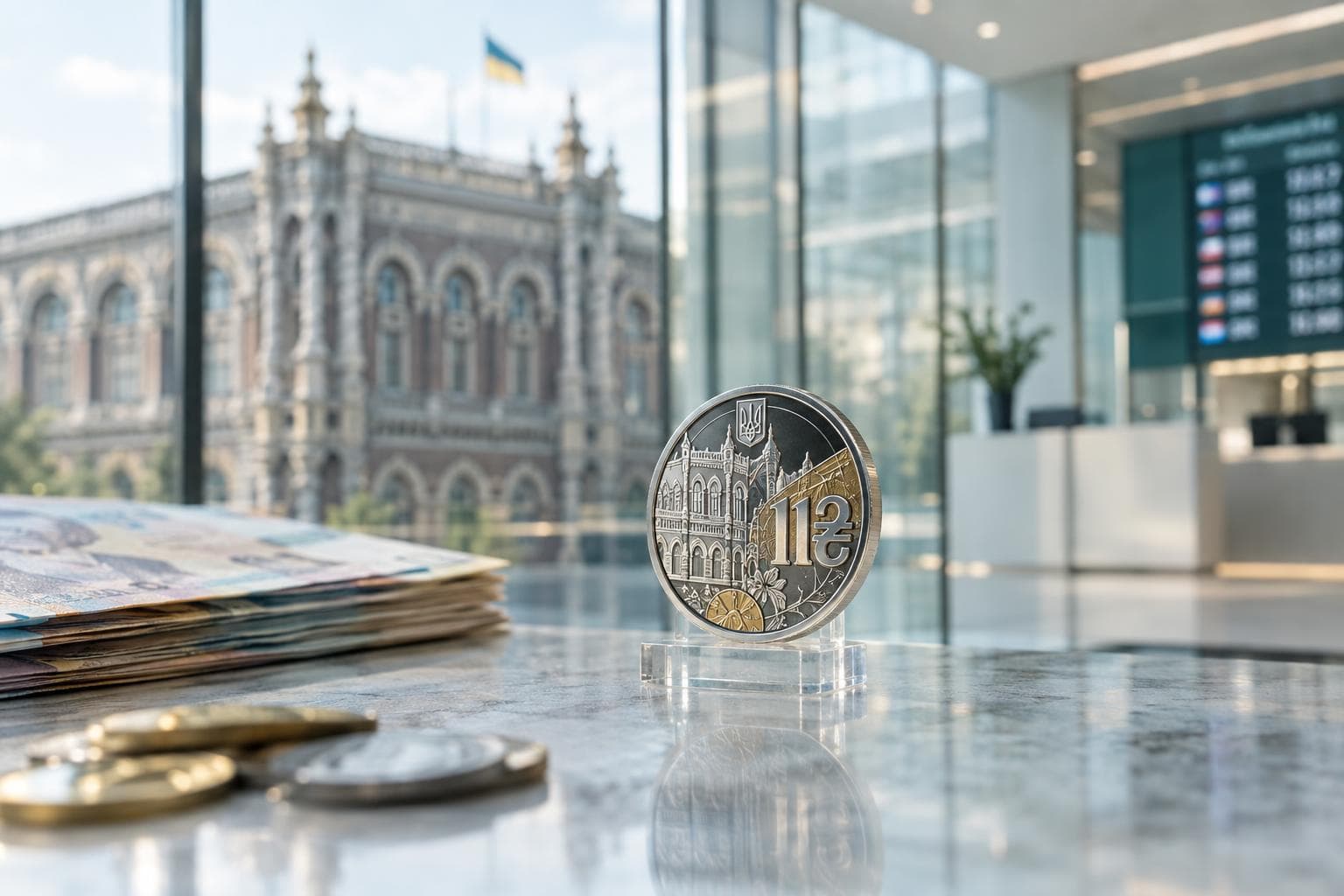 НБУ випустив пам’ятну монету номіналом 10 гривень