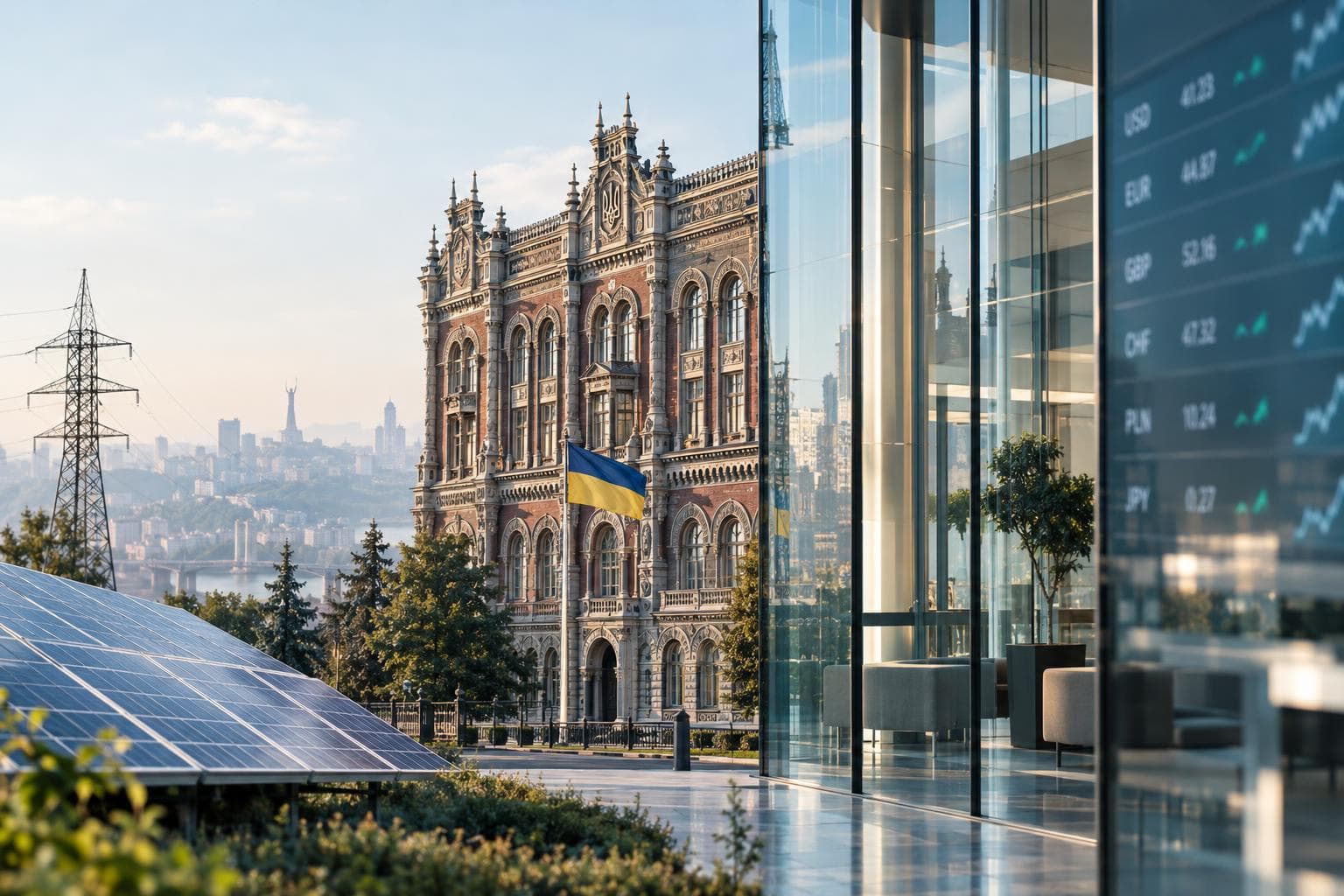 НБУ вирушив на зустрічі МВФ і Світового банку