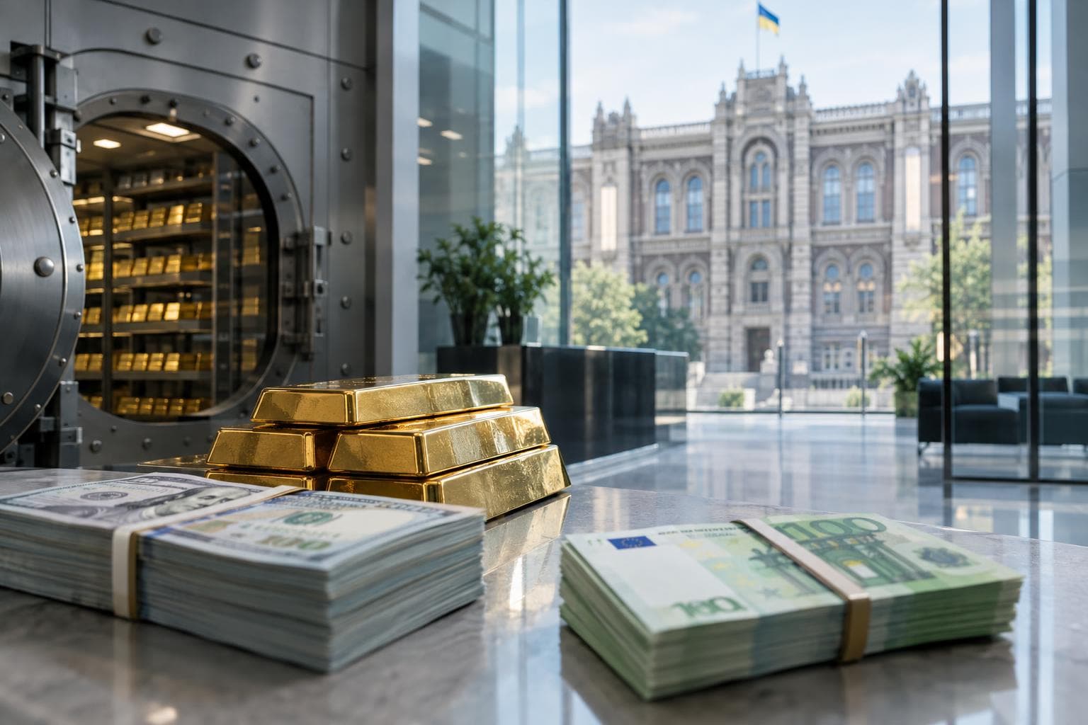 НБУ встановив курс долара на понеділок: 45,2021 грн