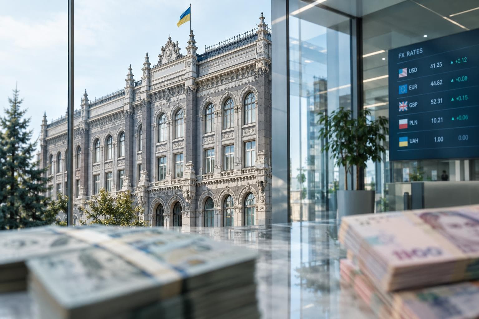 НБУ продав рекордні $5,519 млрд за вересень
