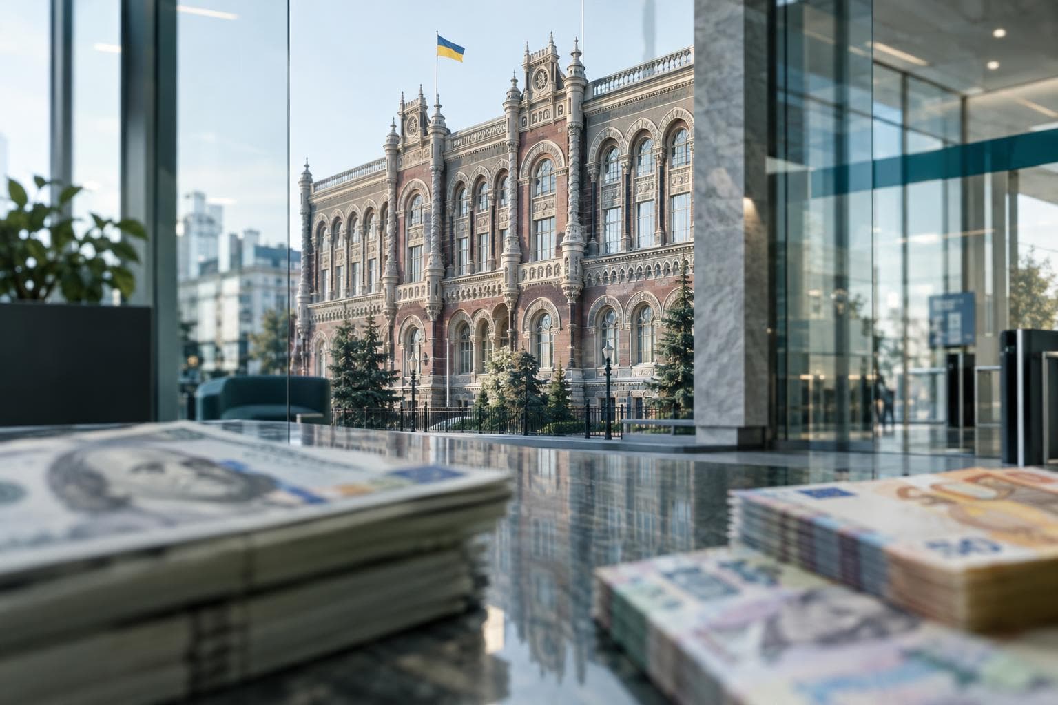 НБУ продає до $1,2 млрд на тиждень для підтримки ринку