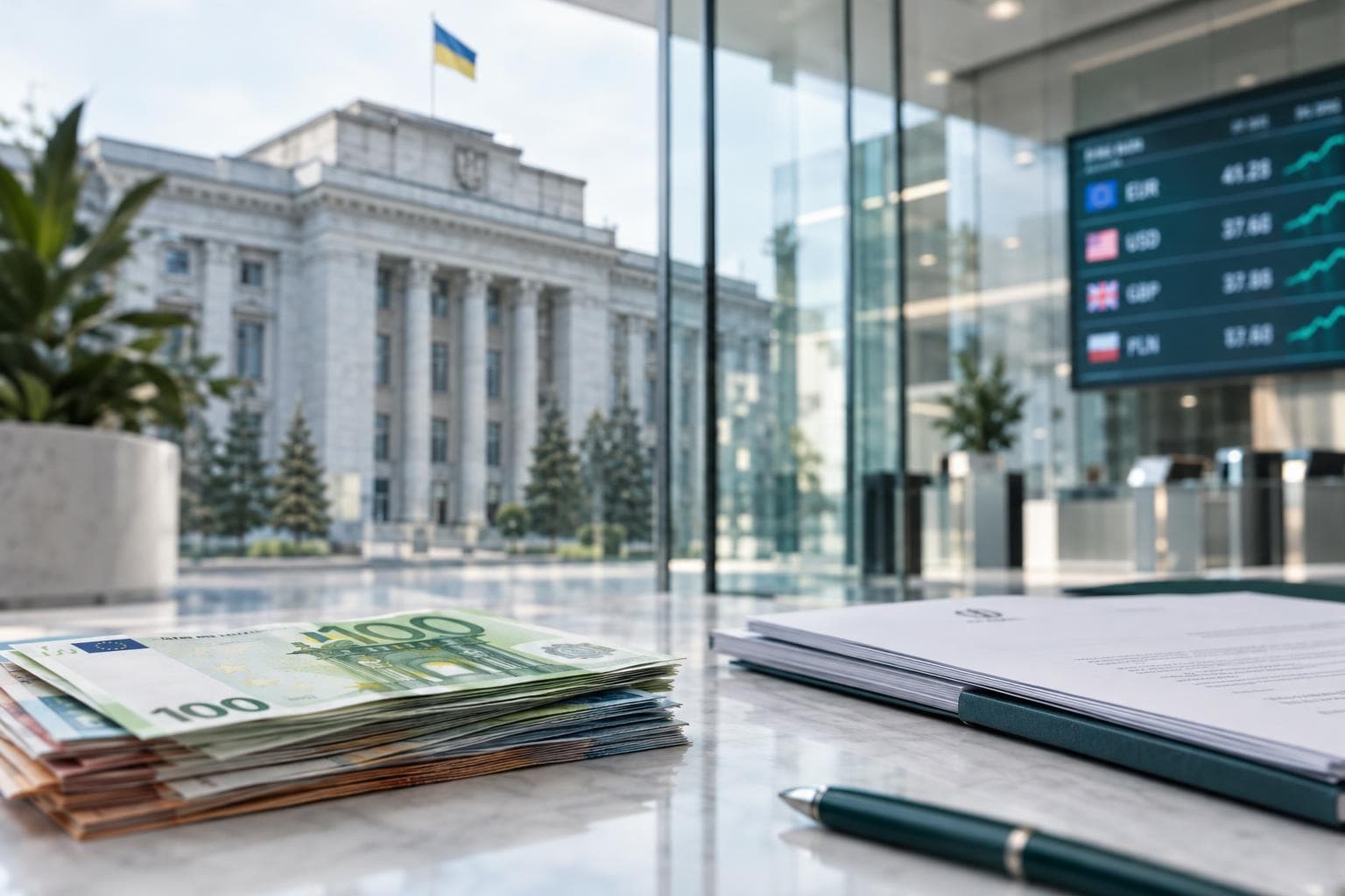 Інтервенції НБУ за тиждень — близько $1,25 млрд