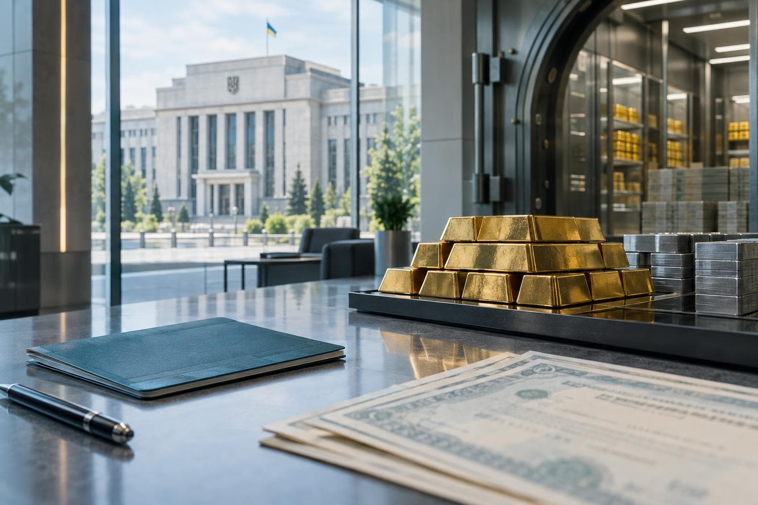 НБУ: резерви знизилися на 3,2% — до $47,1 млрд